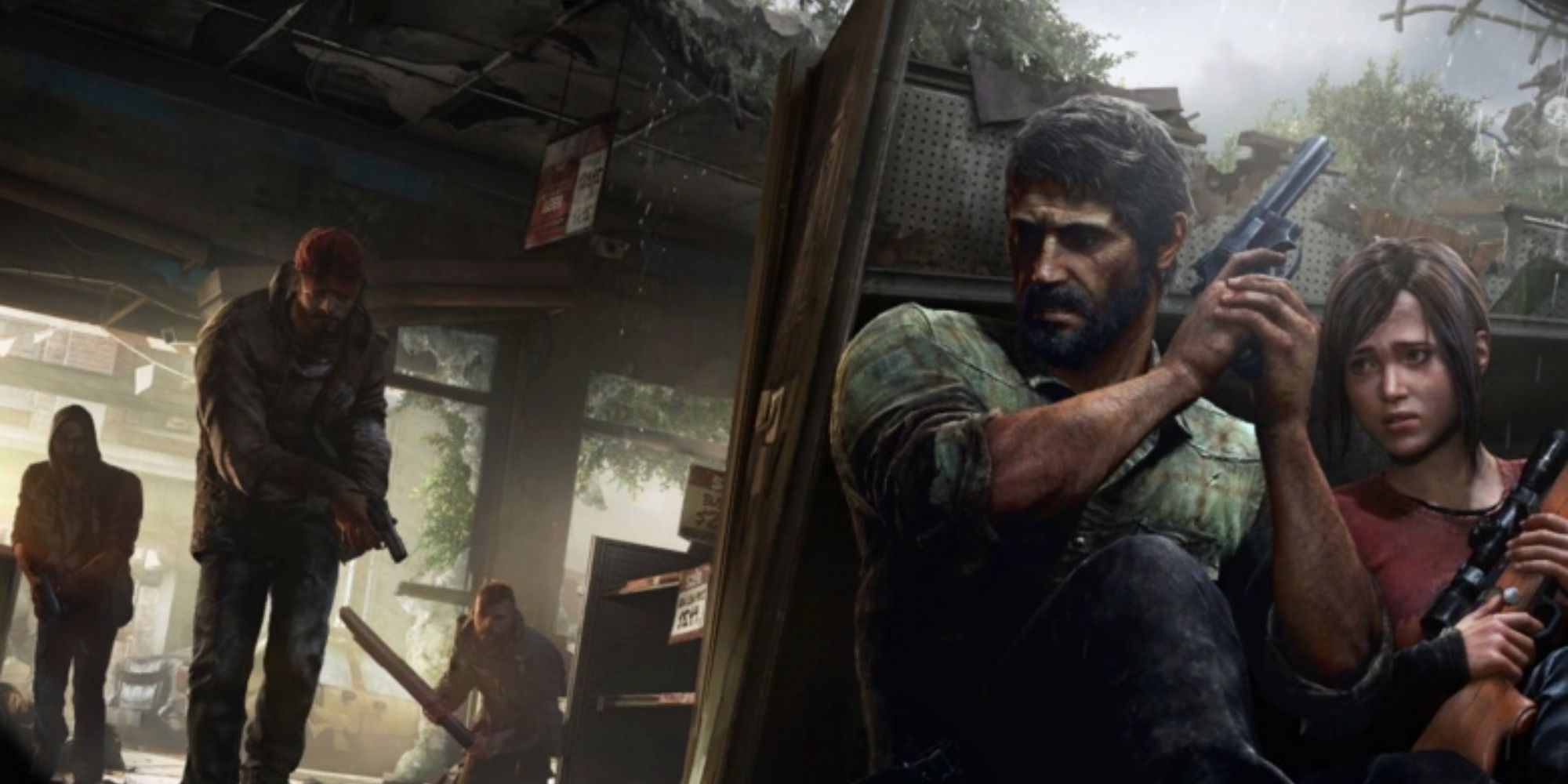 Listen mode, The Last of Us Wiki