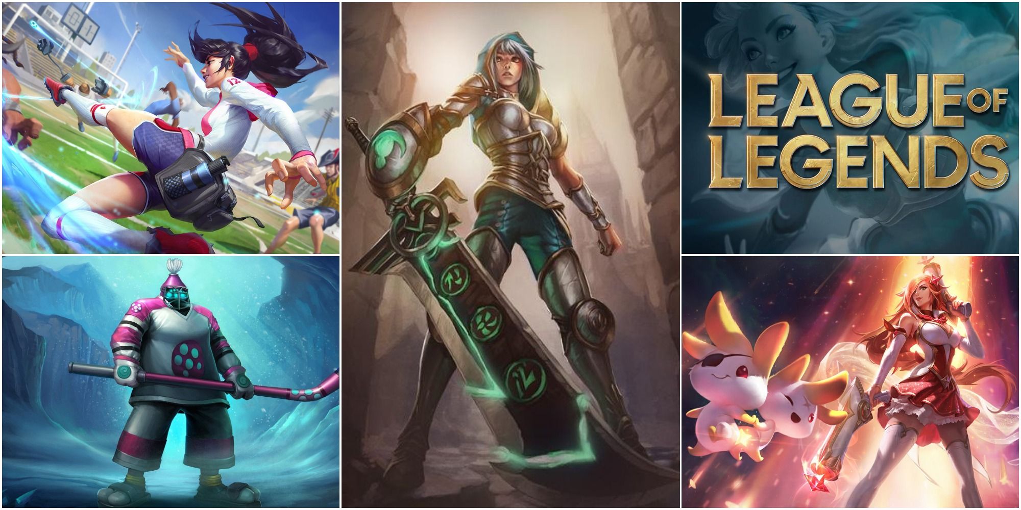 Legends character of league Who's who