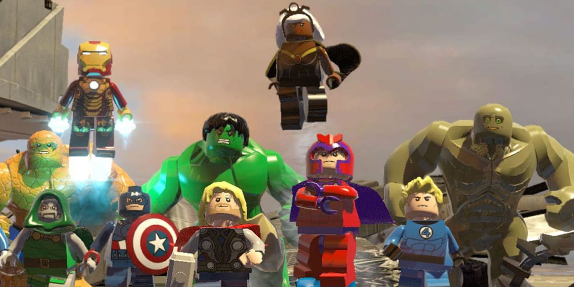 Lego Marvel Superheroes