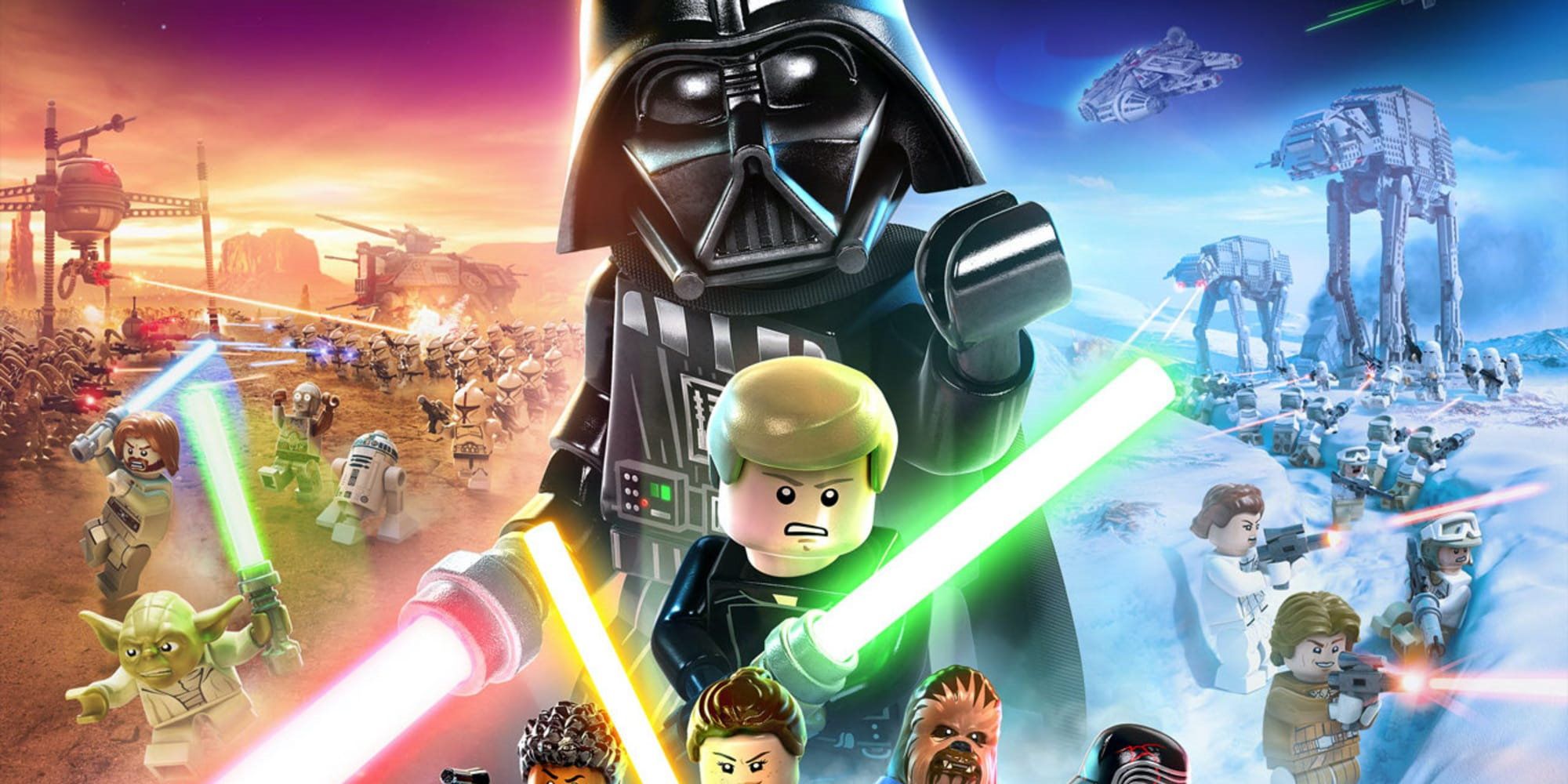 Lego Star Wars - via TT Games