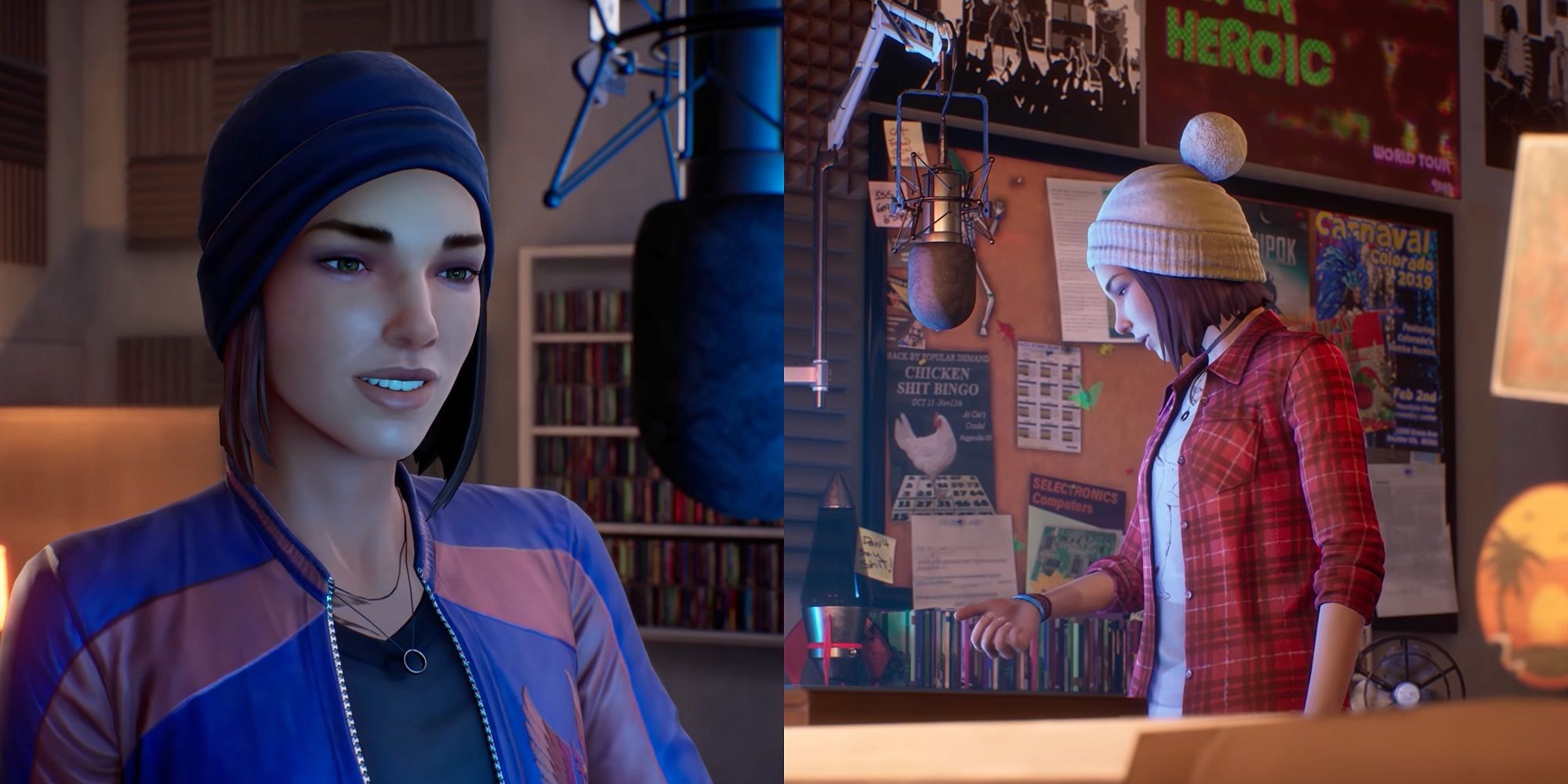 Life is Strange: True Colors' Wavelength DLC Puts You in the Shoes of a  Radio Host - Trailer