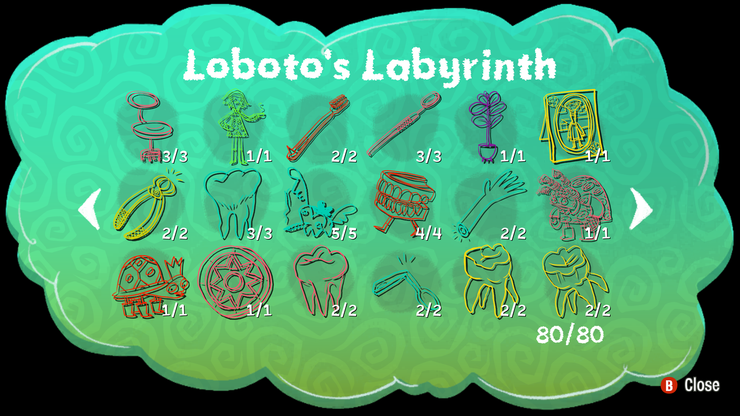 Psychonauts 2  Lobotos Labyrinth Collectibles