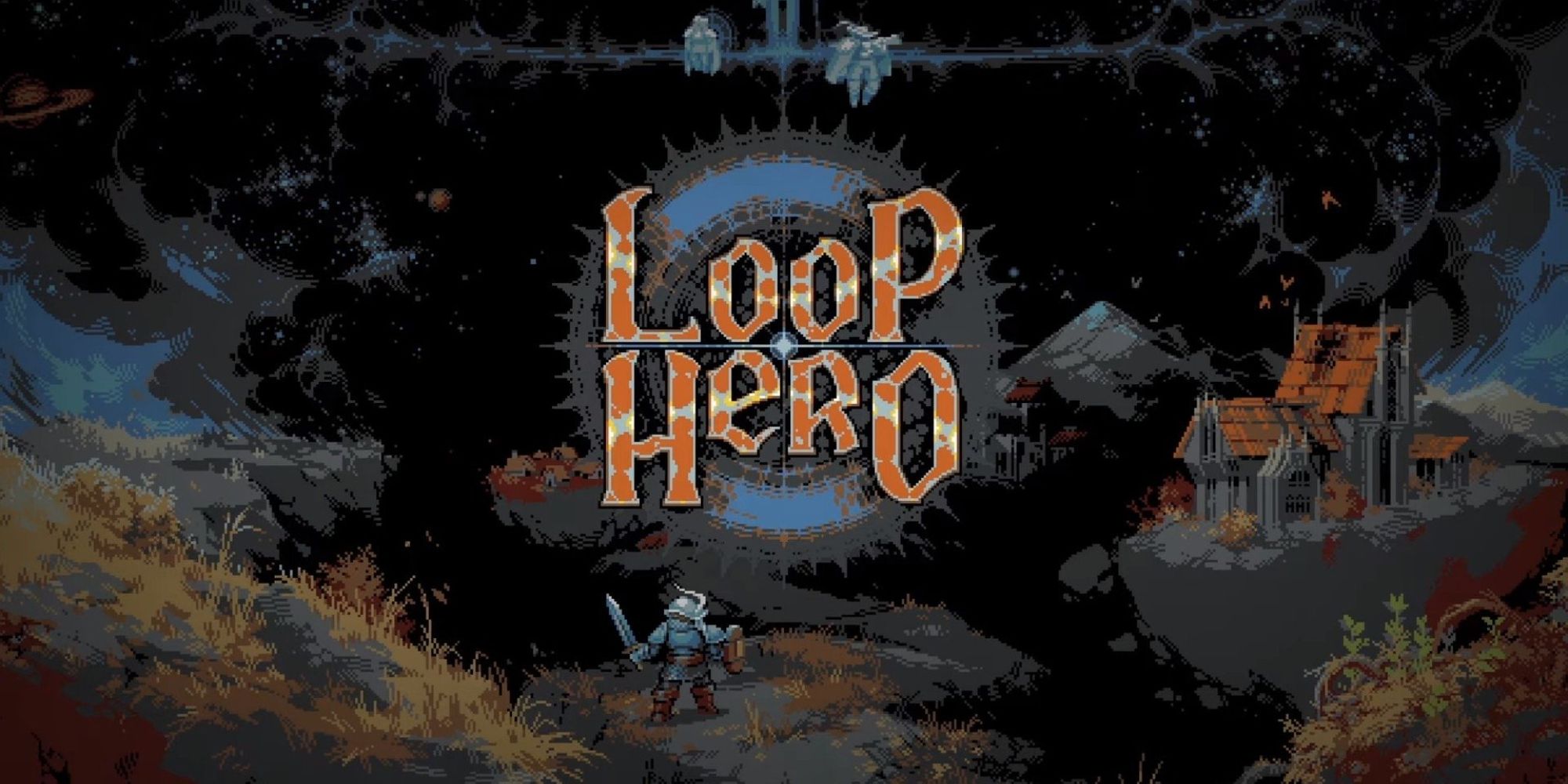 Main character of Loop Hero 