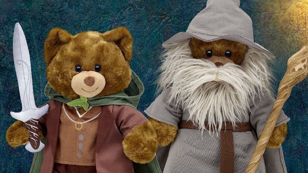 build a bear workshop lord of the rings