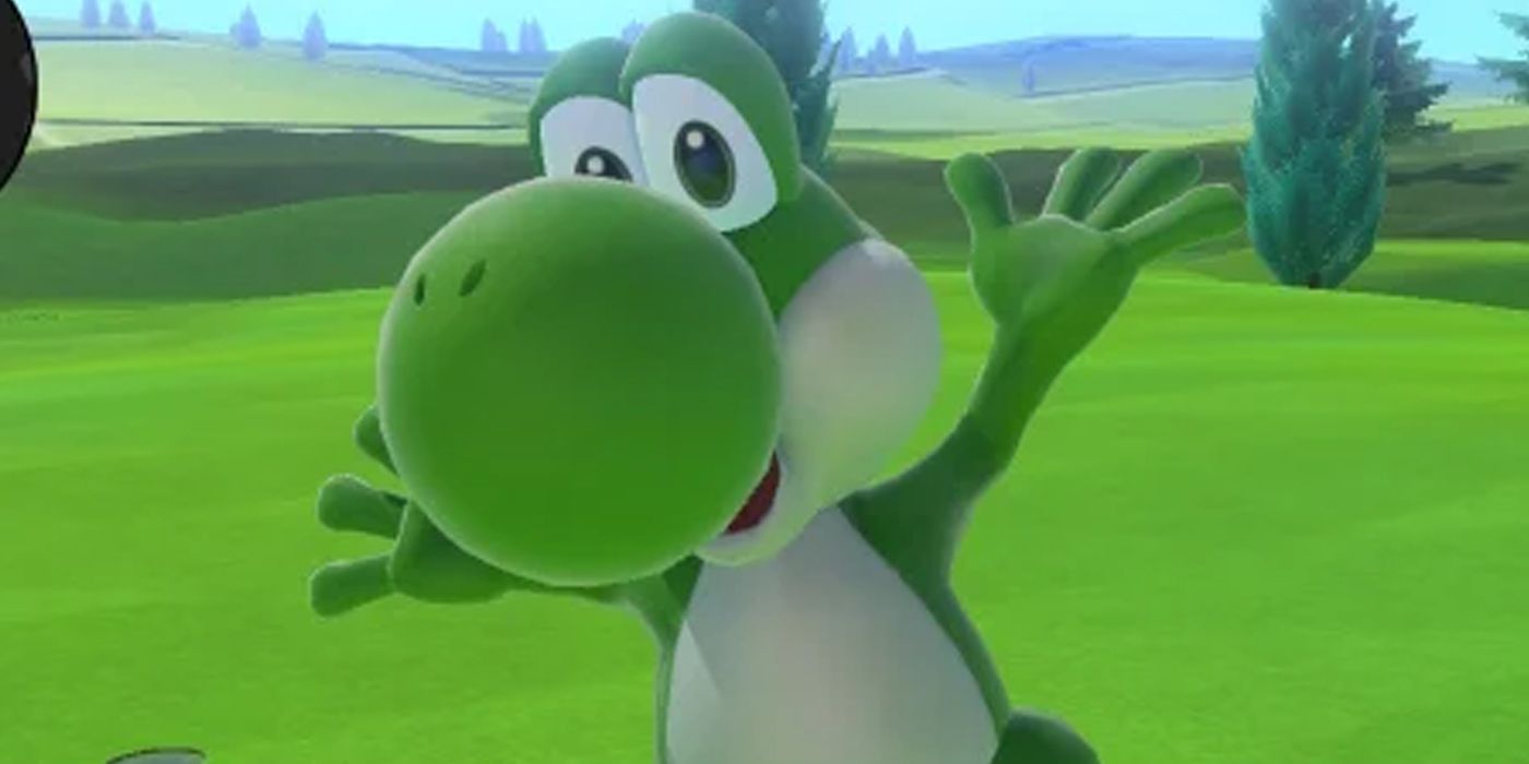 Mario Golf Super Rush Best Characters yoshi