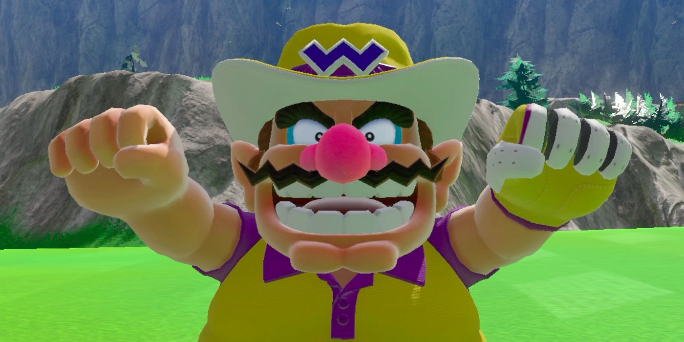 Mario Golf Super Rush Best Characters wario