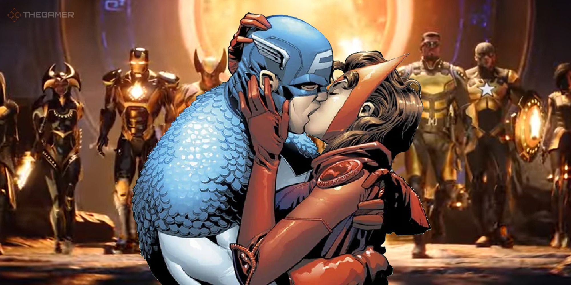 Ultimate Alliance Porn - I Wish Marvel Midnight Suns Would Let Me Smooch Superheroes