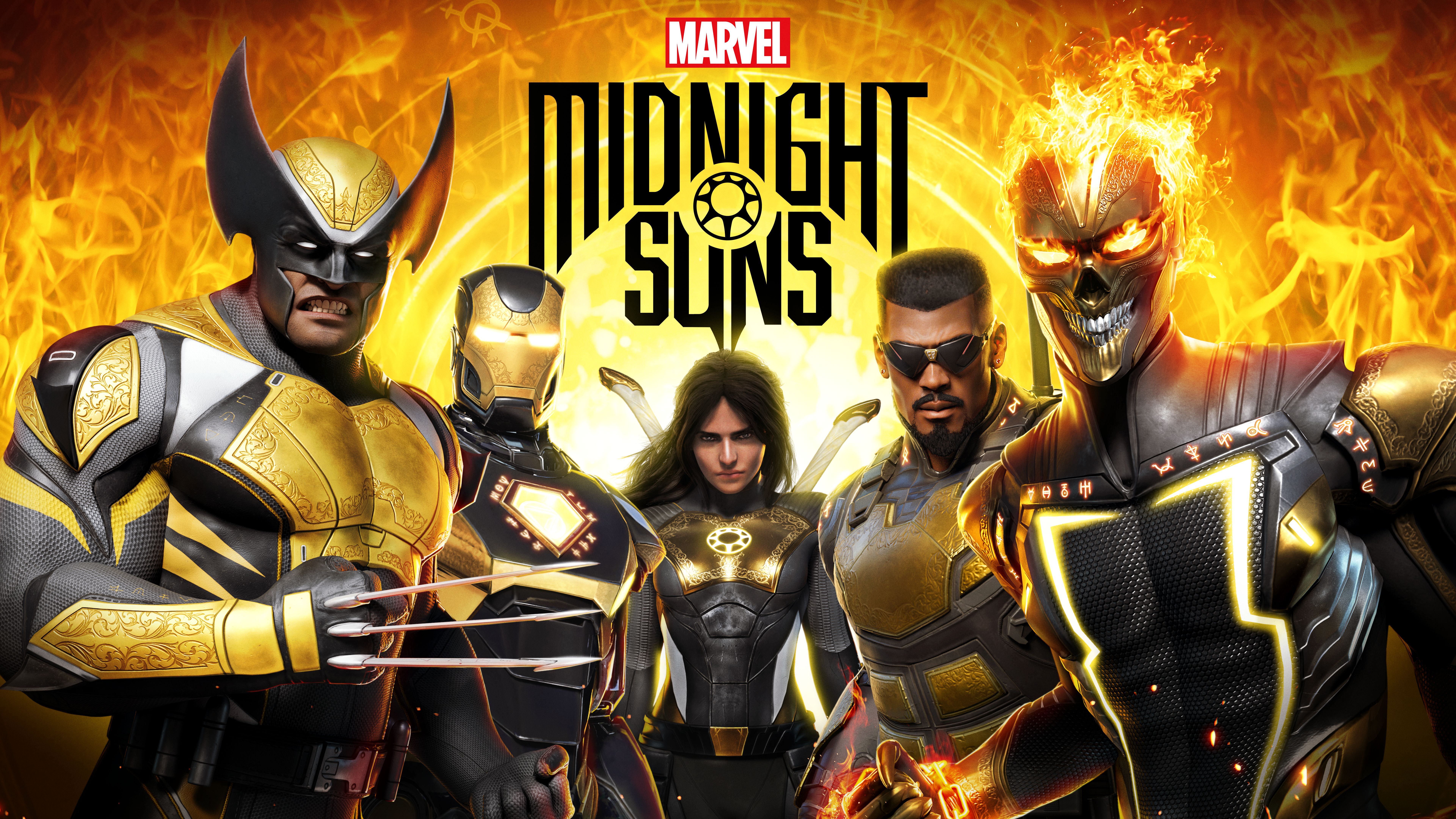 Marvel_s Midnight Suns - Key Art Horizontal