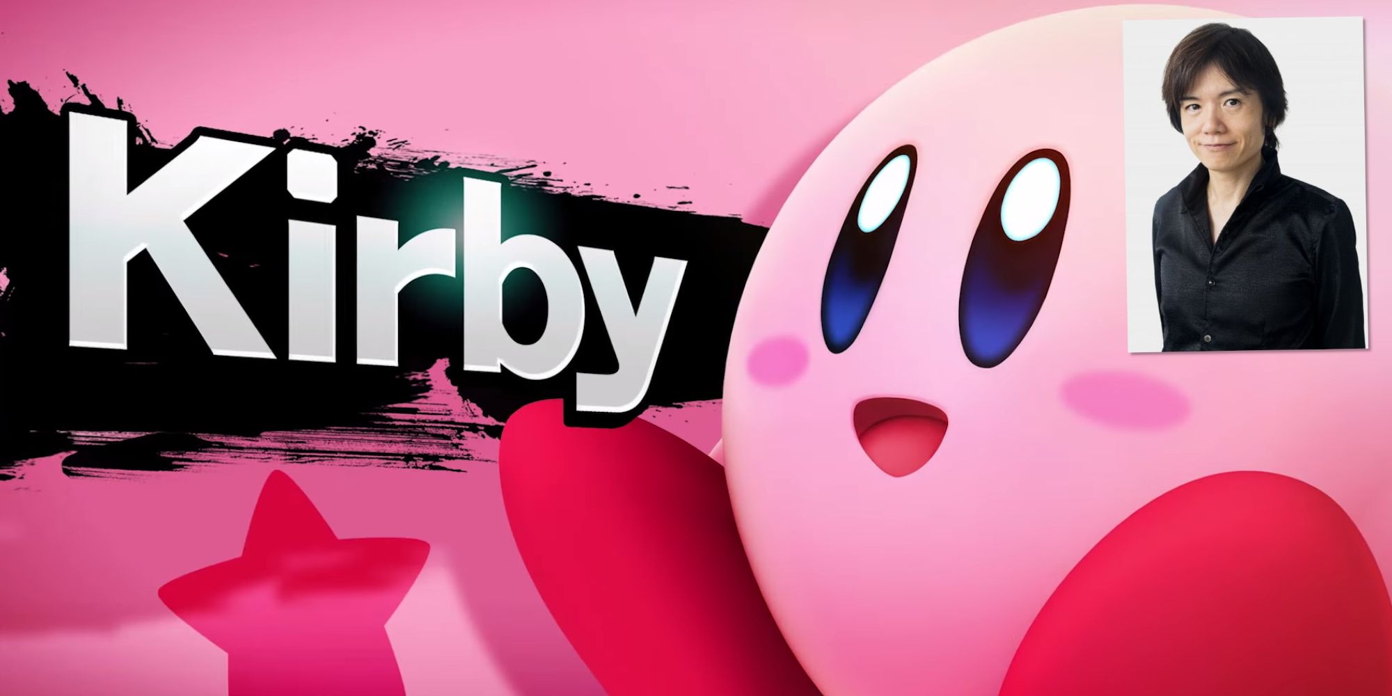 Masahiro Sakurai Kirby Smash Bros