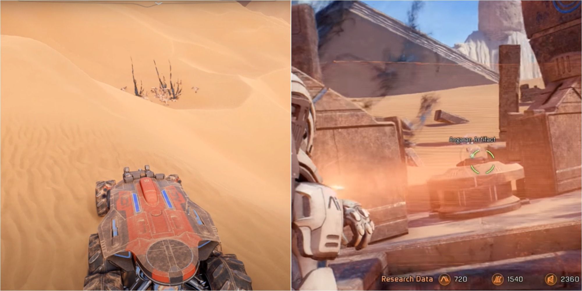 Mass Effect Andromeda History Mission Walkthrough