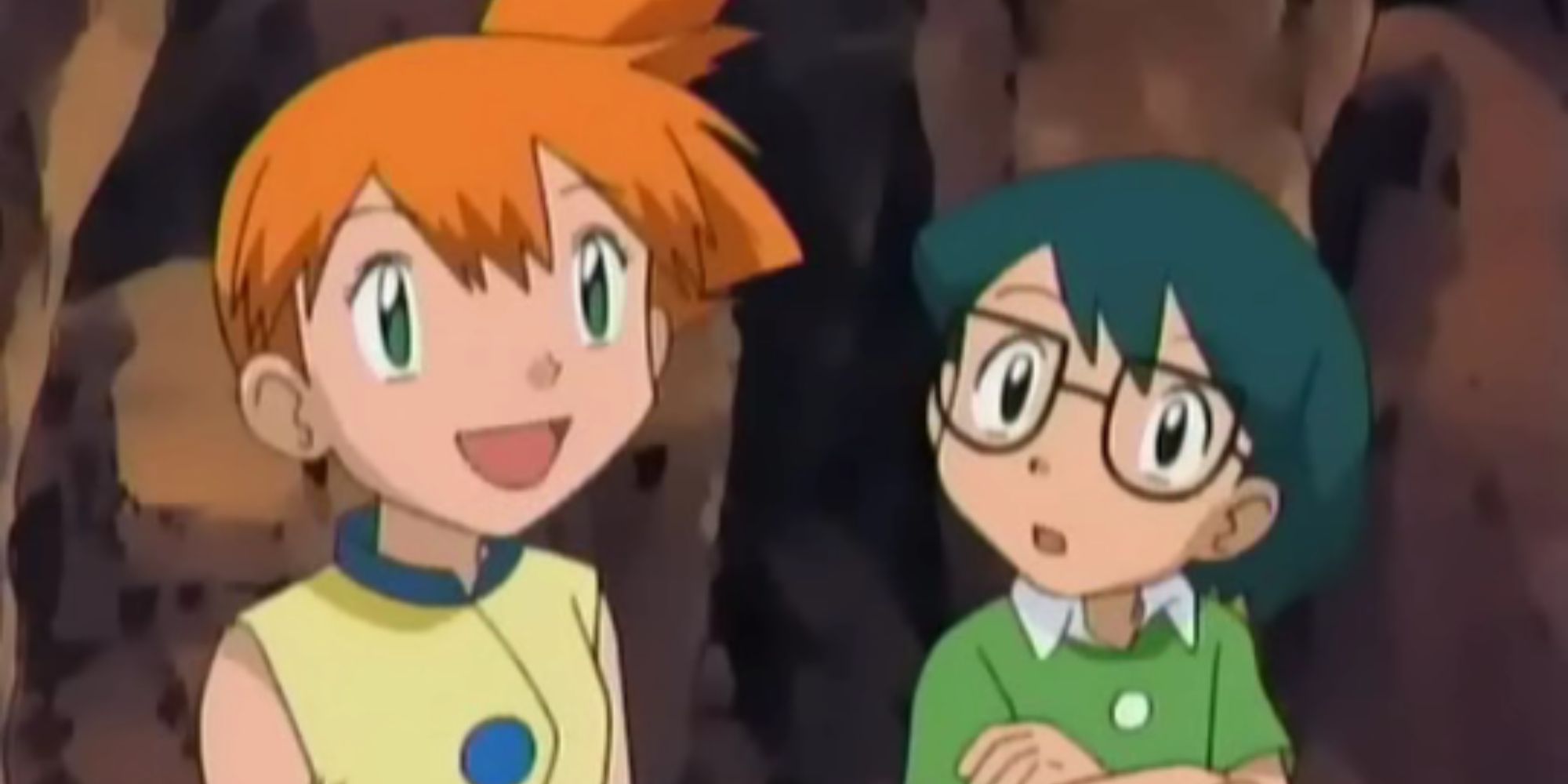 Max and Misty Pokemon Advanced Generation Ruby Sapphire Anime Siblings