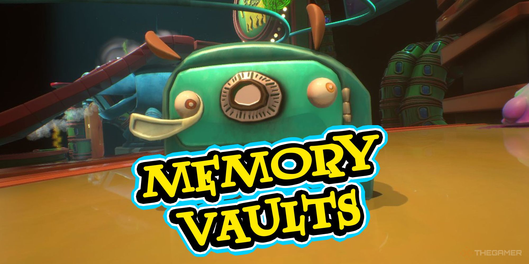 Memory Vaults