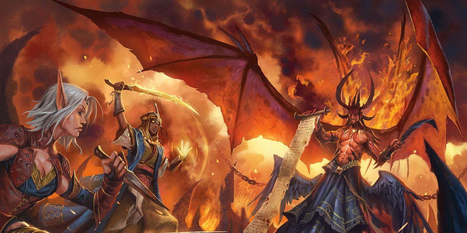 Dungeons & Dragons: 12 Most Powerful Devils, Ranked