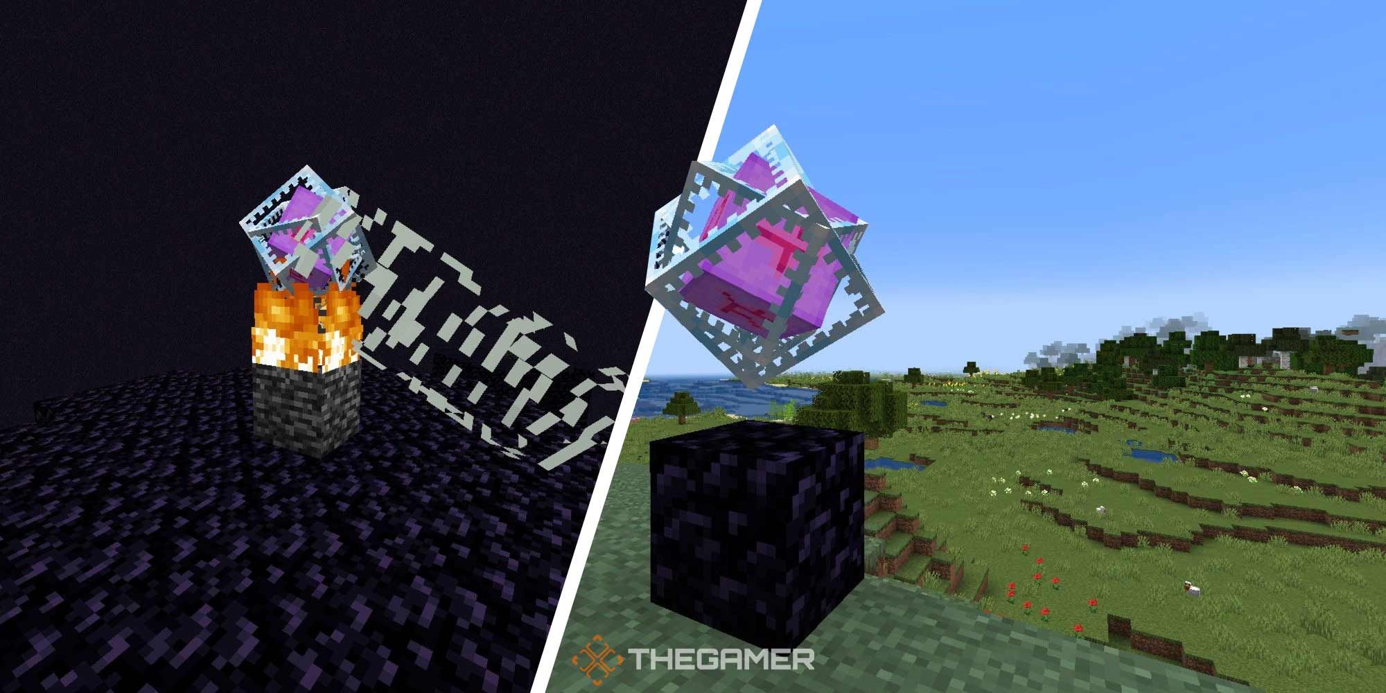 Top 3 uses of end crystals in Minecraft