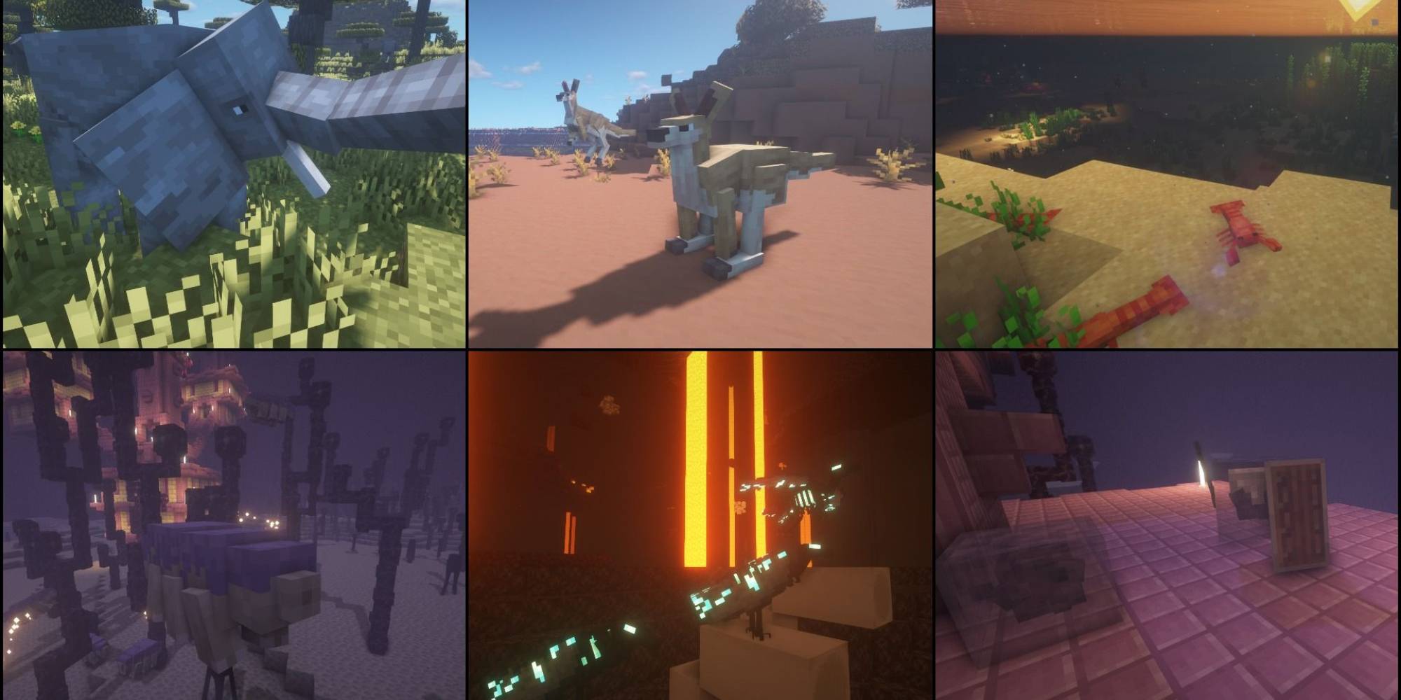 Minecraft Mods That Add New Mobs To The Game