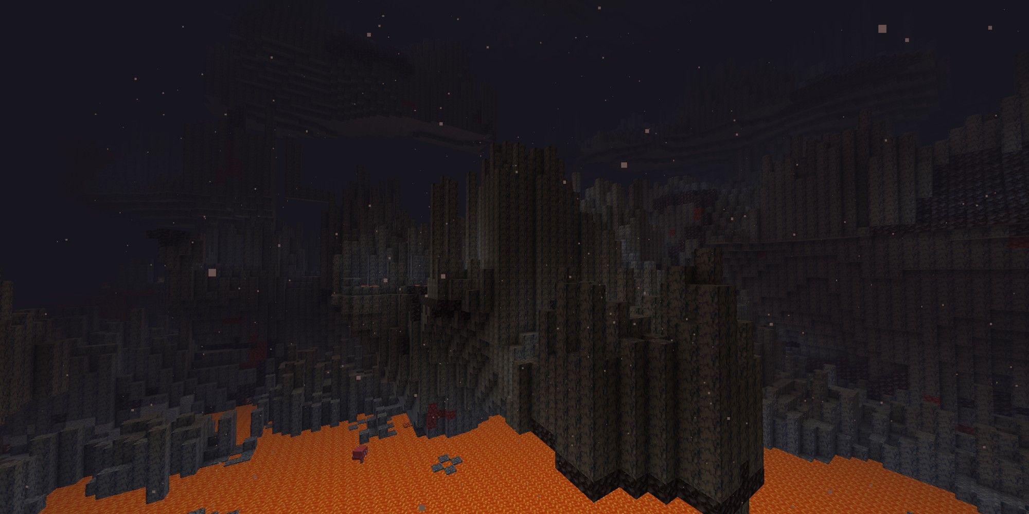 basalt delta biome in the nether