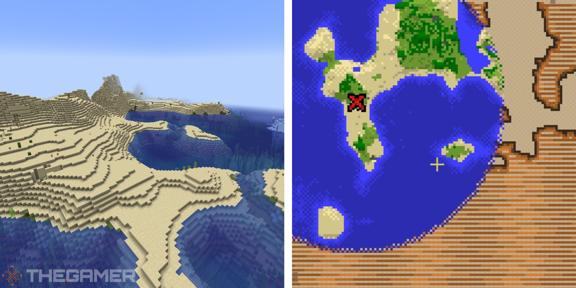 Minecraft Guide To Using Treasure Maps