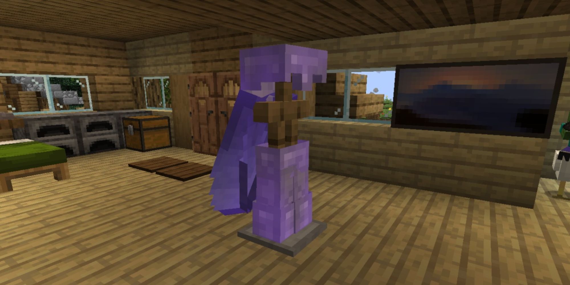 Minecraft Elytra On Armor Stand