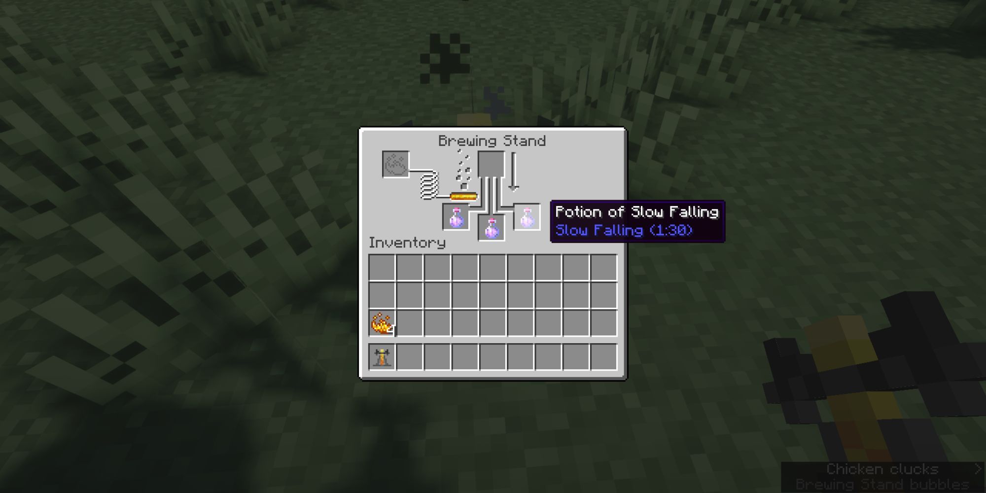 Minecraft Potion Of Slow Falling