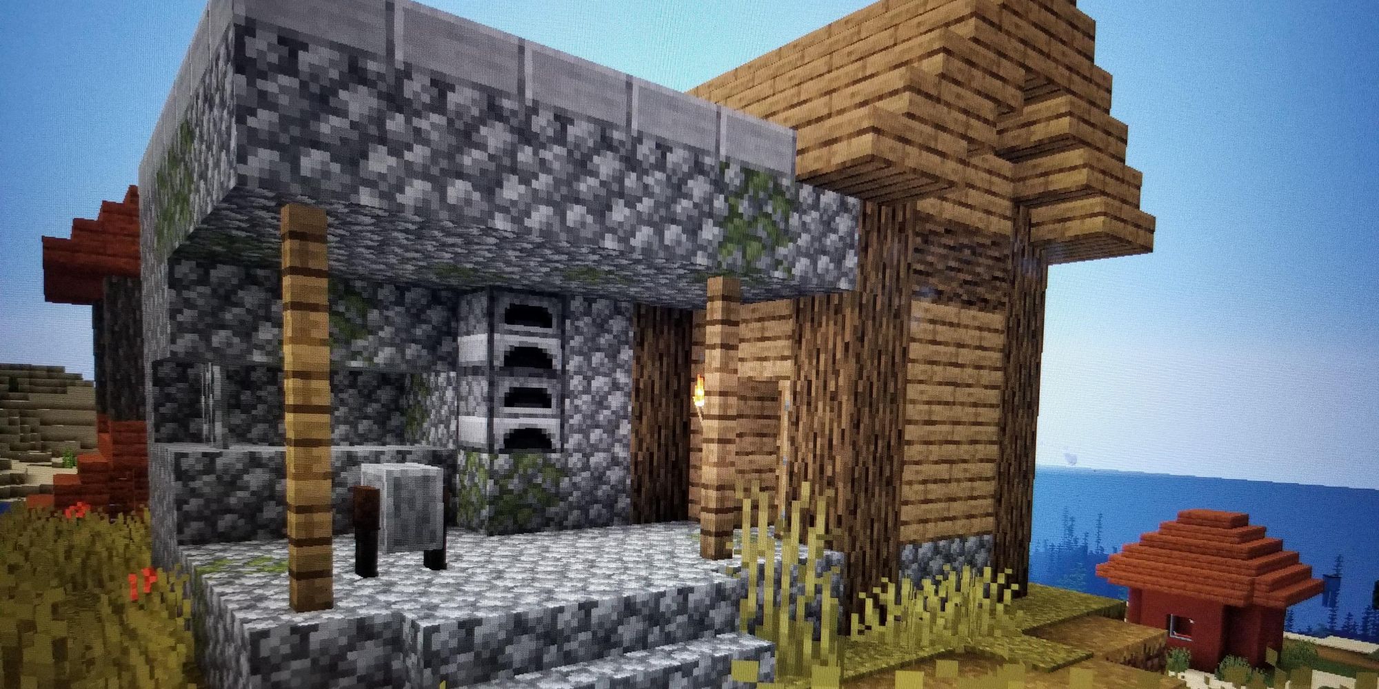 Minecraft Village Blacksmith House