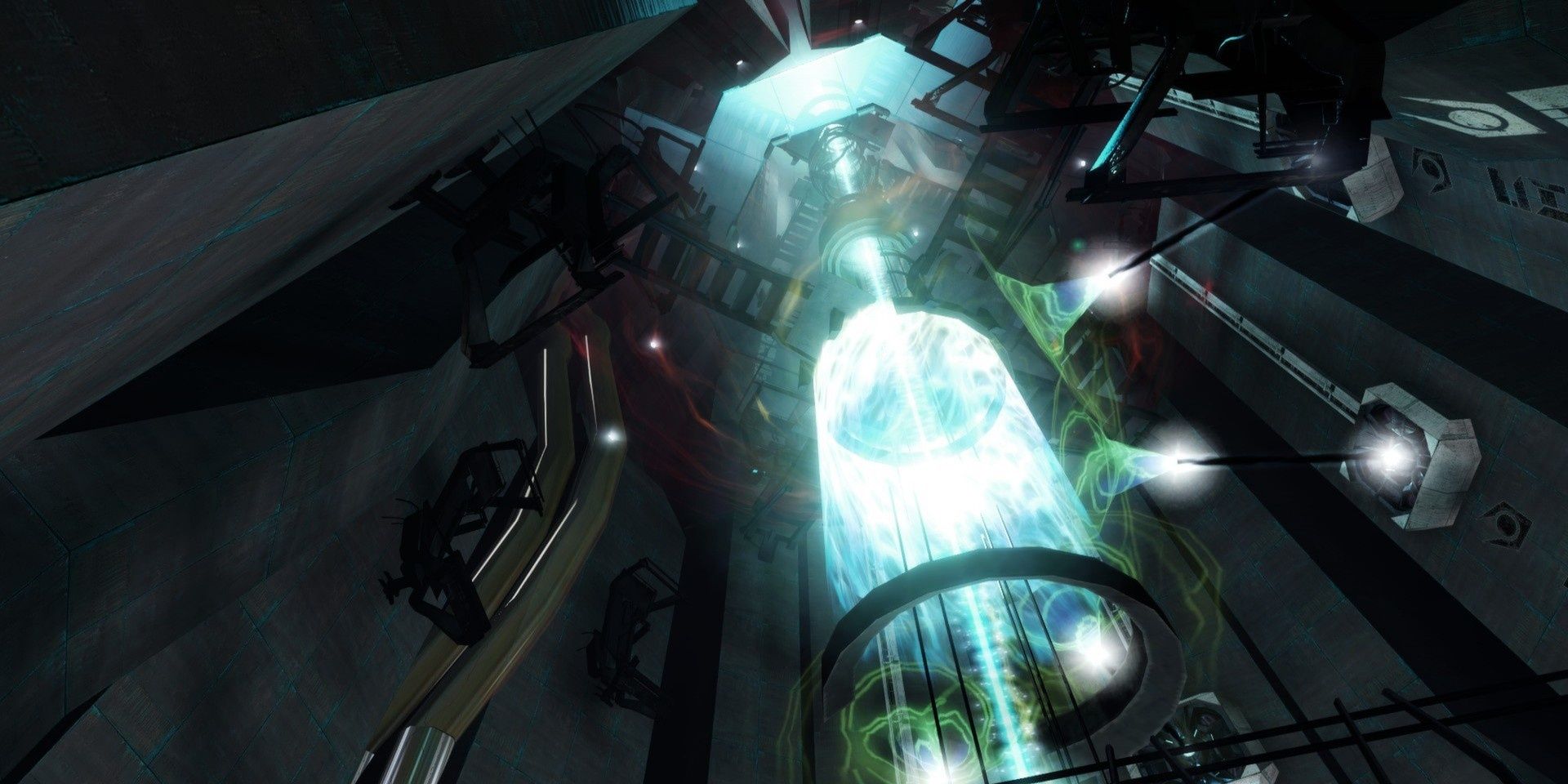 A chamber in Minerva Metastasis Half Life 2 Mod