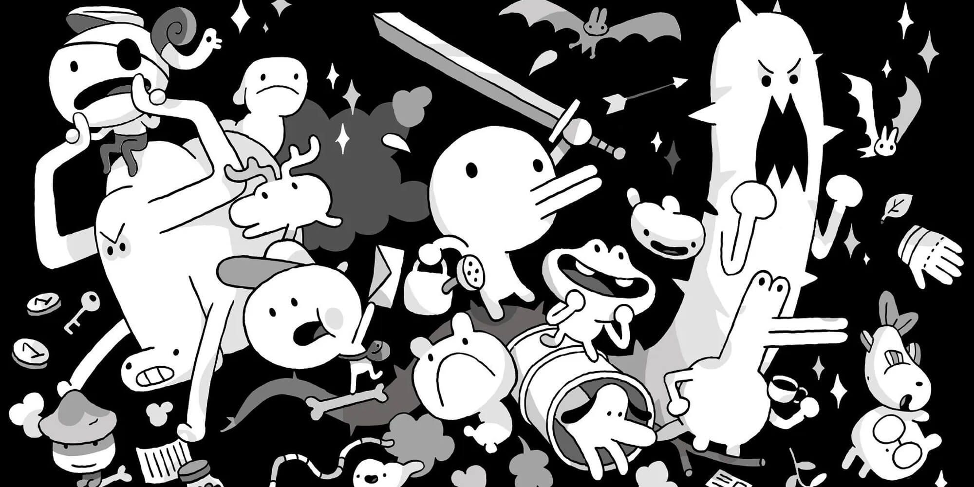Minit With A Bunch Of Other Characters