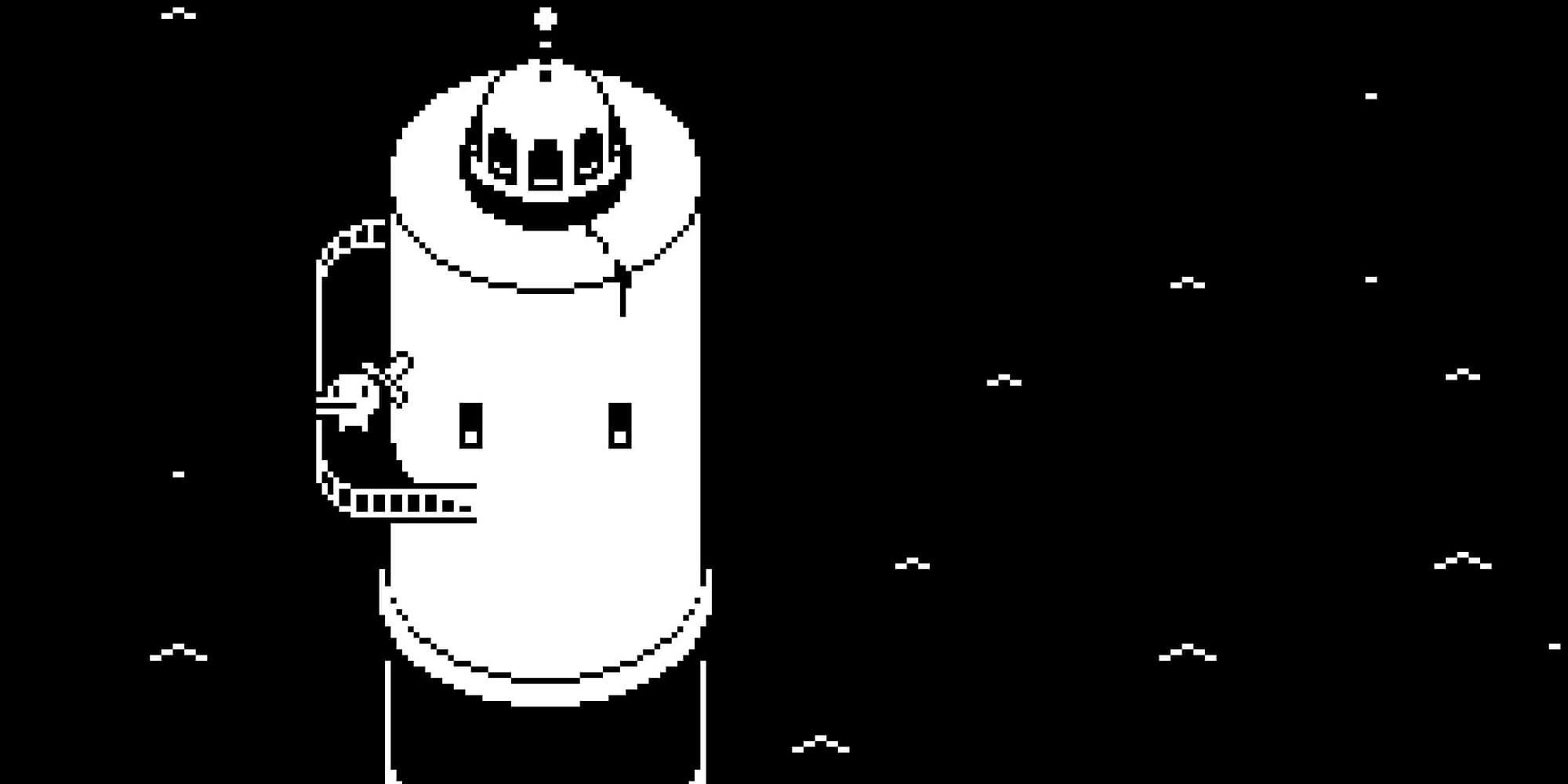 Minit Watching The Sea From The Lighthouse