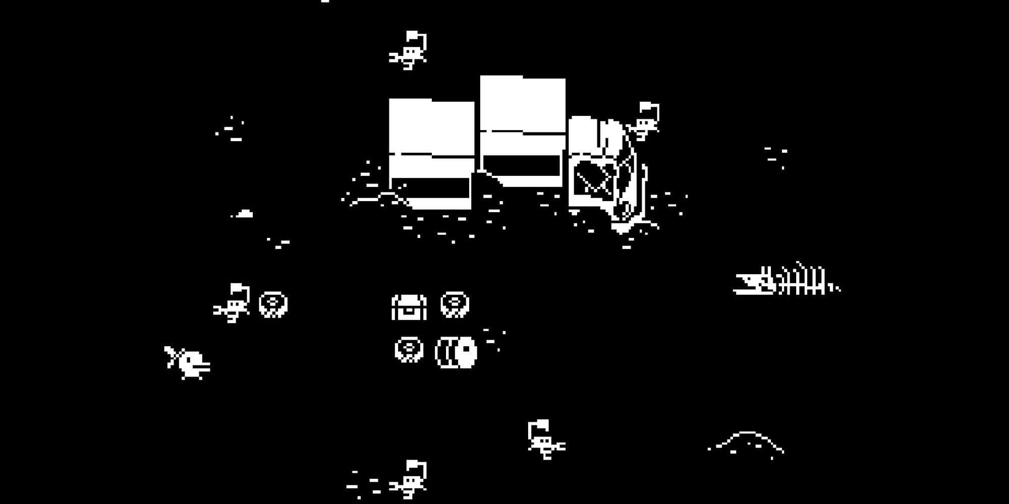 Minit Finding Some Wreckage In The Endless Desert