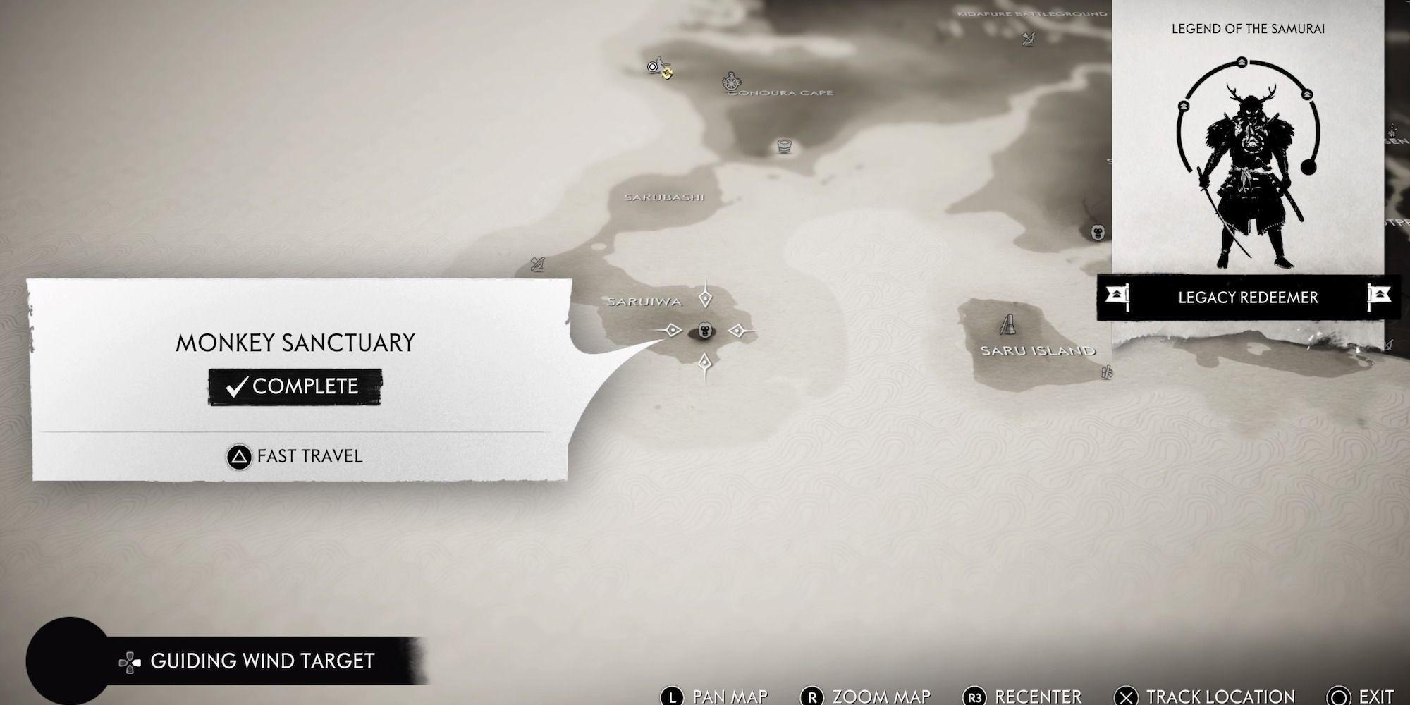 Ghost Of Tsushima How To Get The Monkey See Trophy