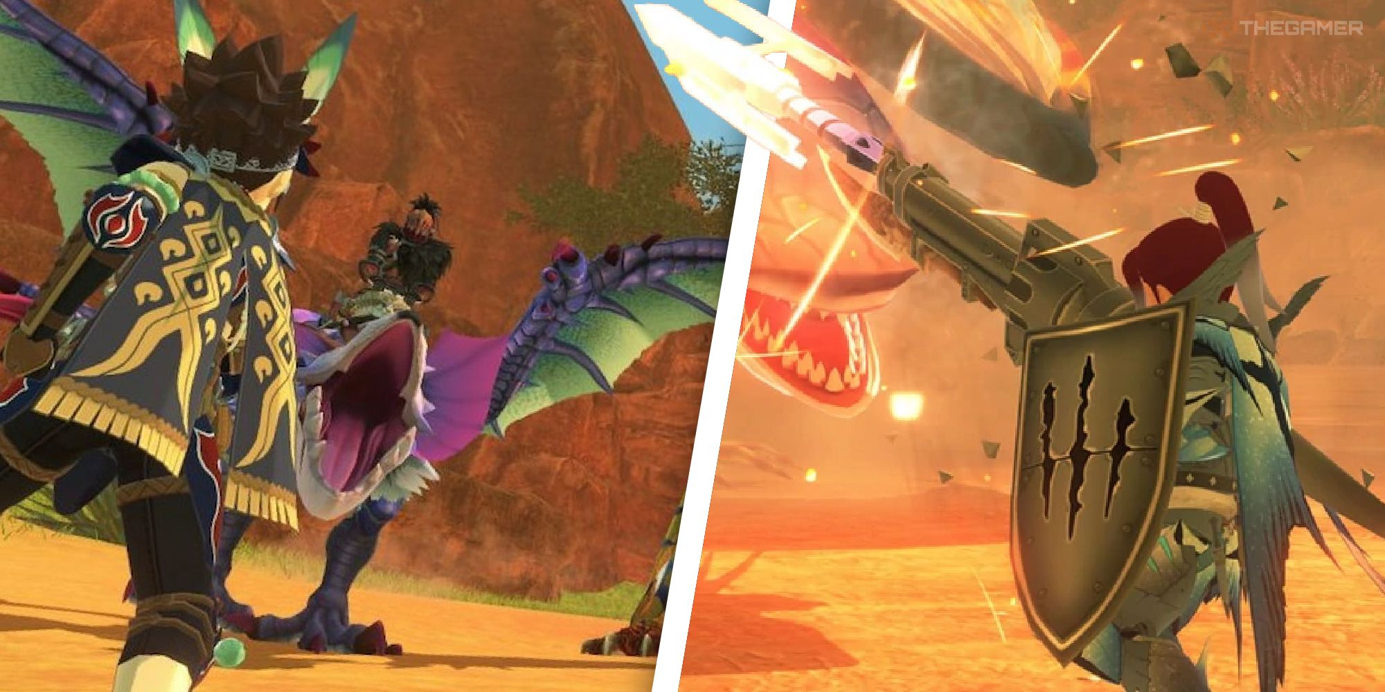 Monster Buddy - Diablos In Monster Hunter Stories 2