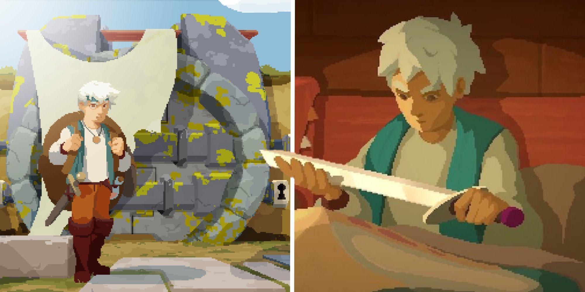 Moonlighter Weapons Guide