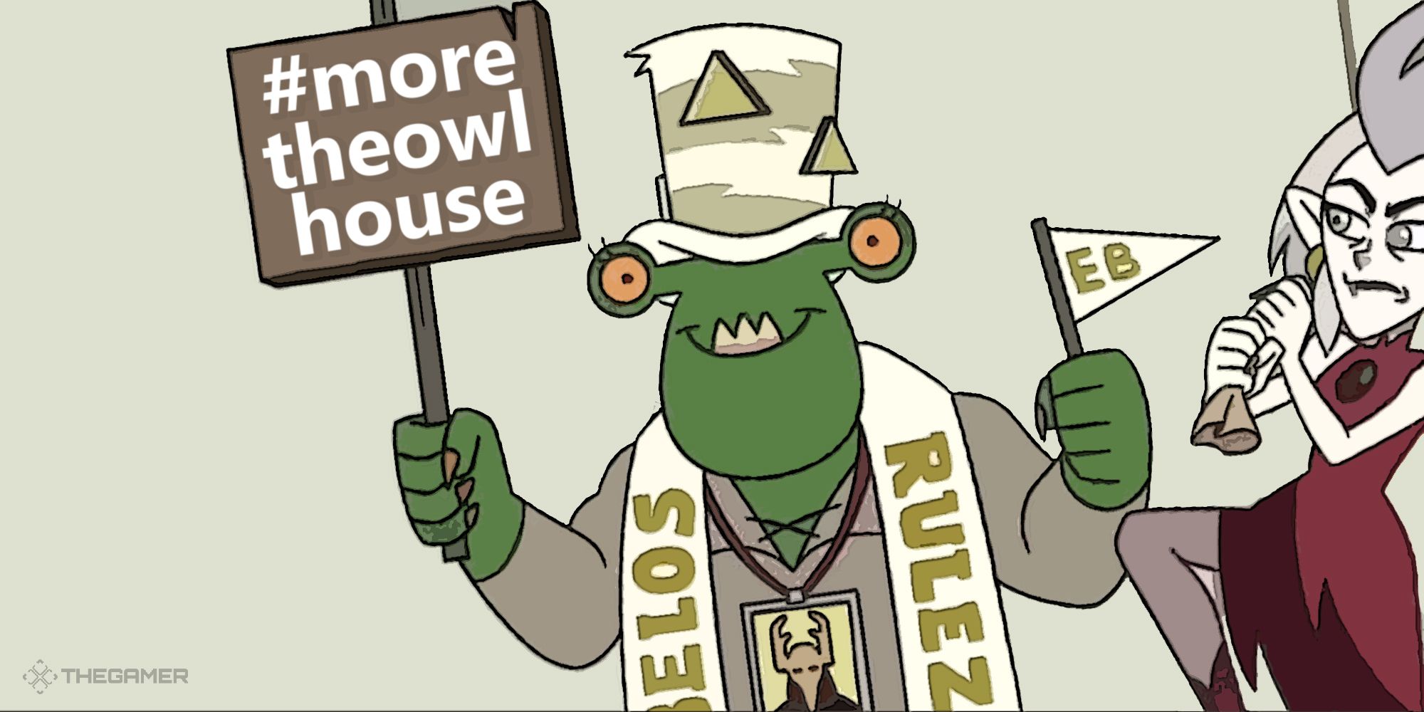 How Rebecca Rose And The Community Are Banding Together To Save The Owl House