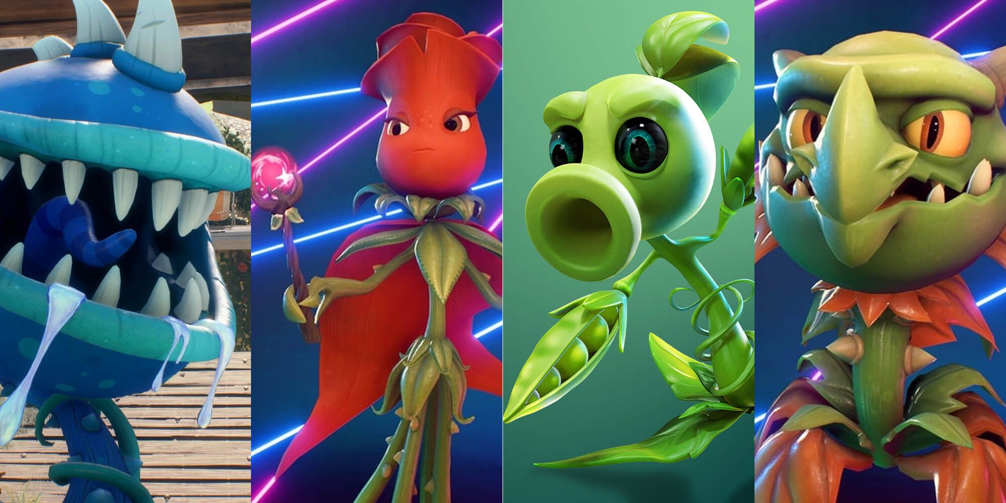 Ranking EVERY Plants vs. Zombies… Plant 