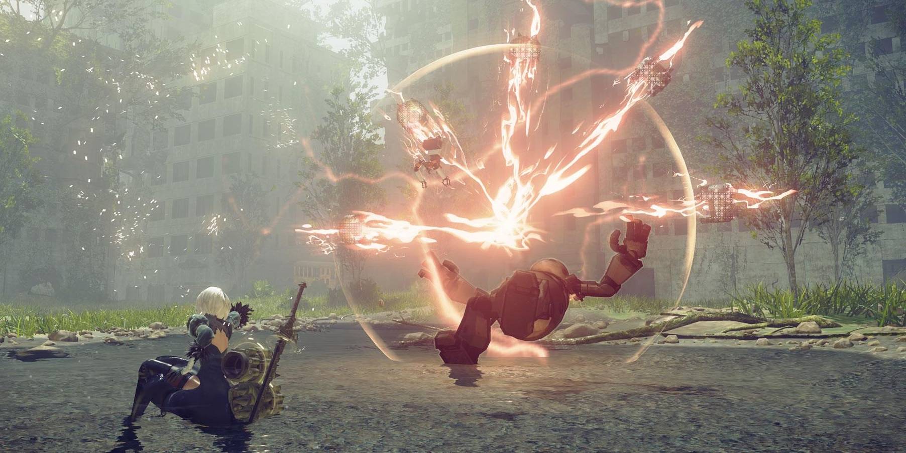 Nier Automata 12 Best Pod Programs