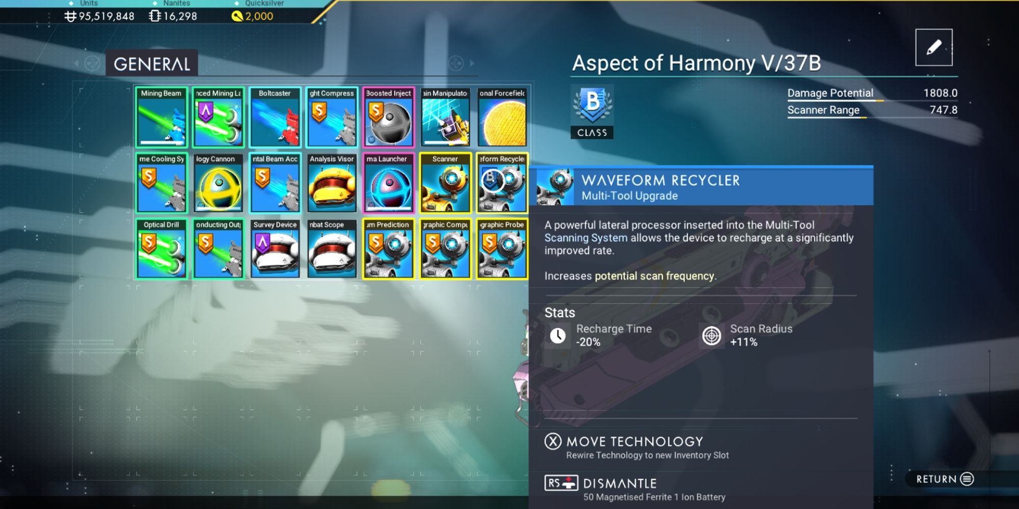 No Man's Sky - Waveform Recycler