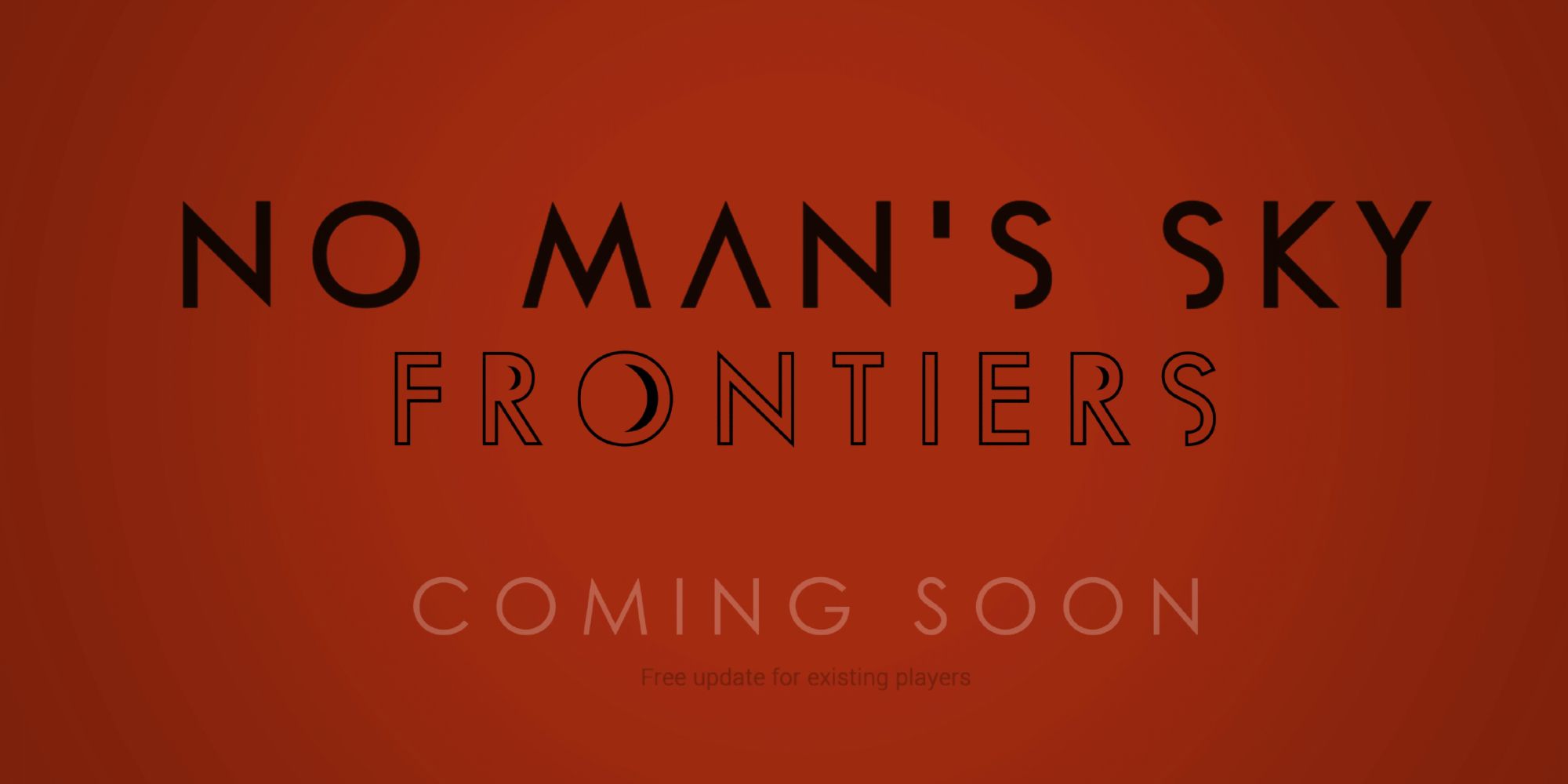 No Man's Sky Frontiers Logo