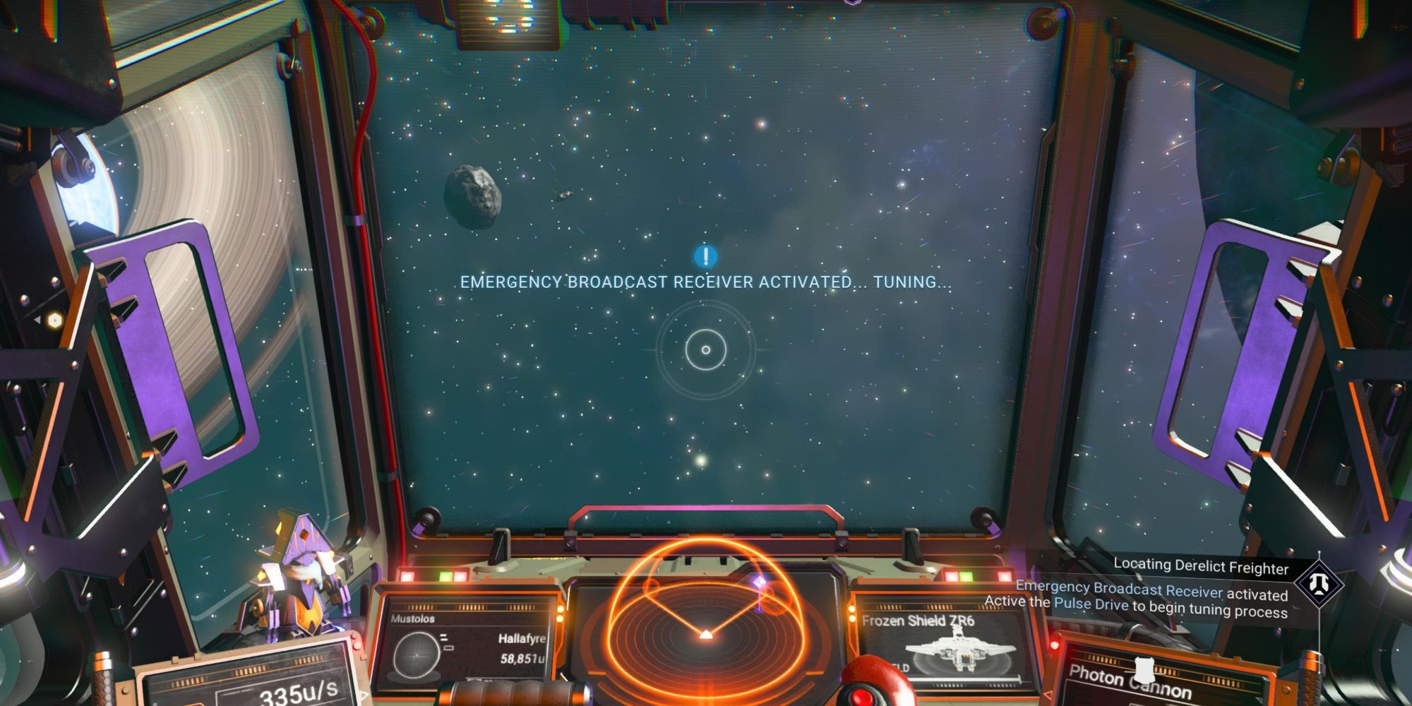 No Man's Sky_cockpit signal received inside ship