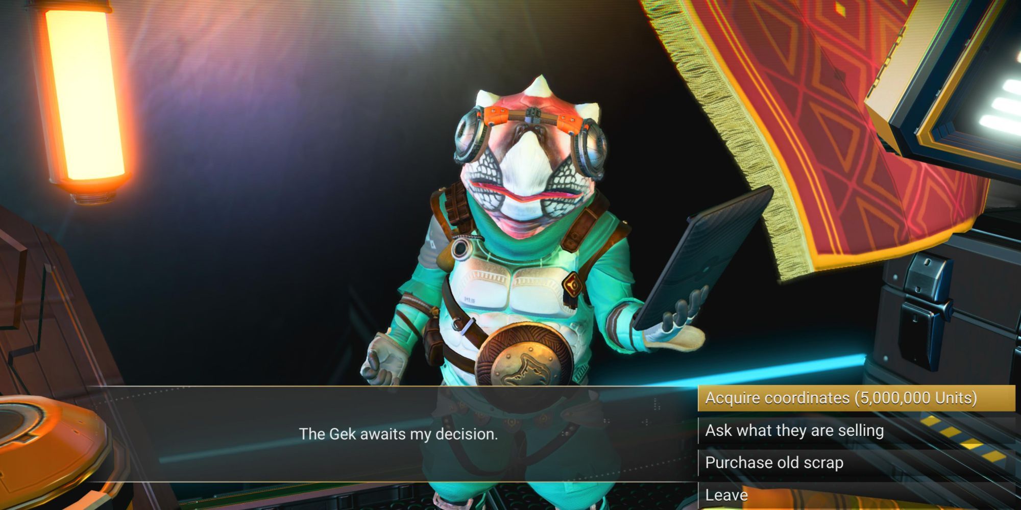 No Man's Sky_scrap dealer dialog