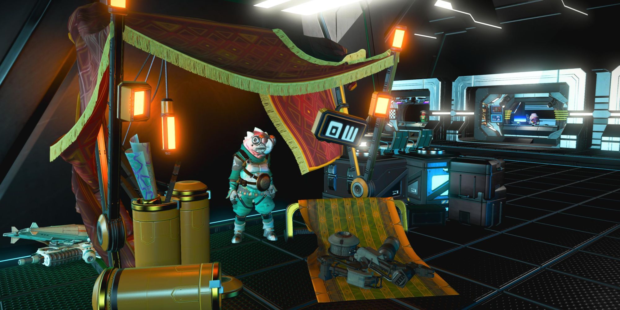 No Man's Sky_scrap dealer in station