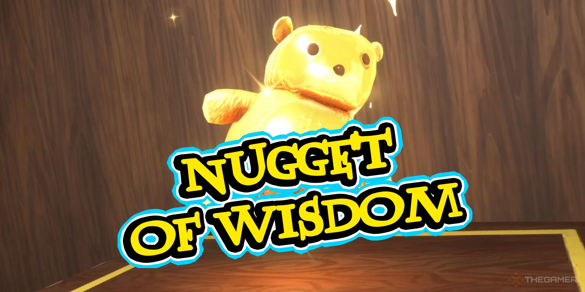 Nugget of Wisdom