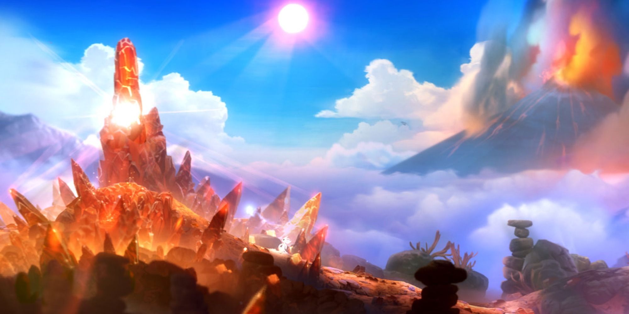 Ori and The Blind Forest art