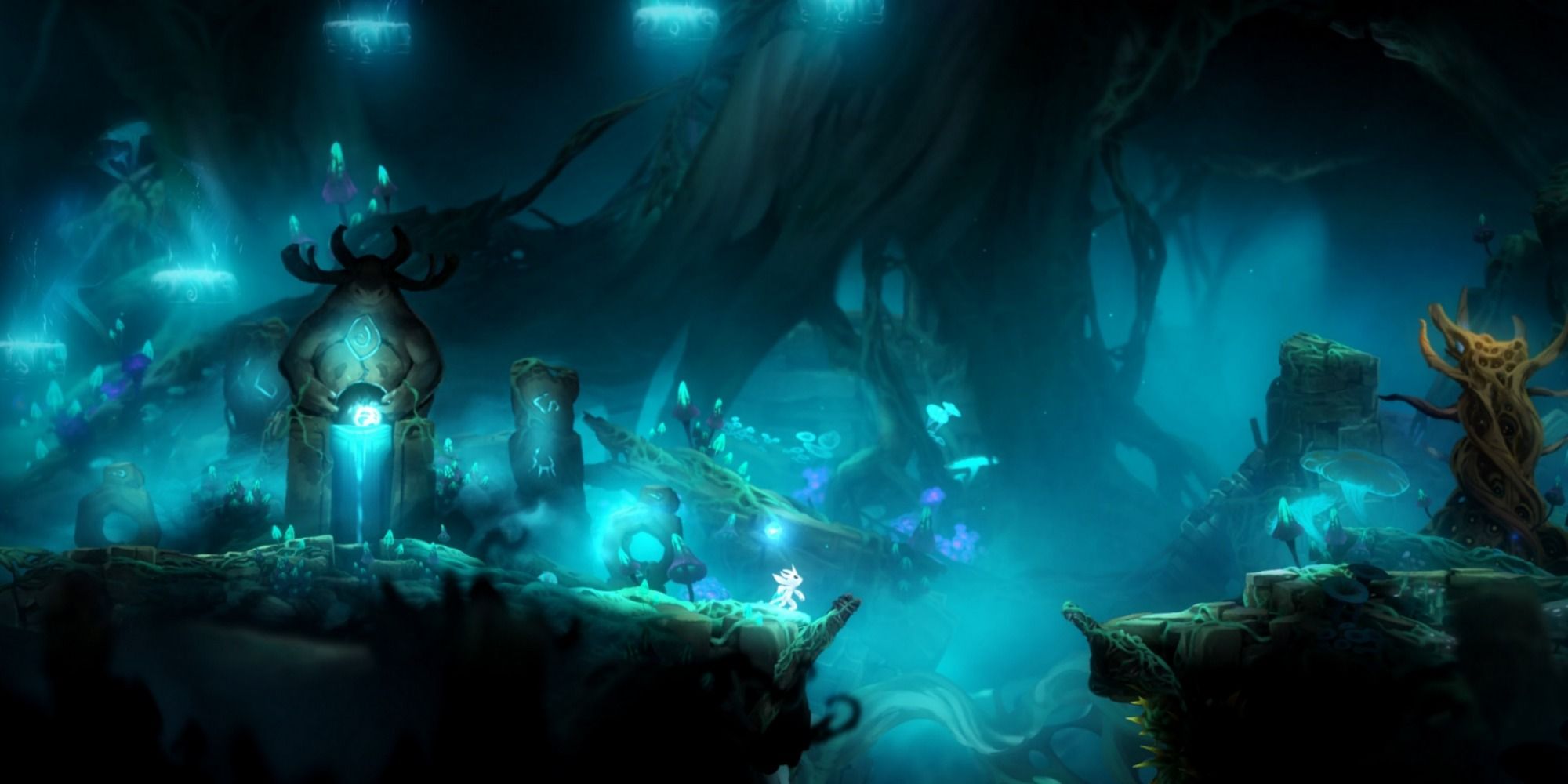 Ori and The Blind Forest gameplay
