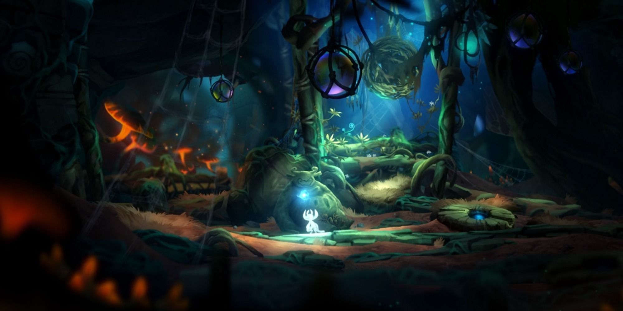 Ori and The Blind Forest grove