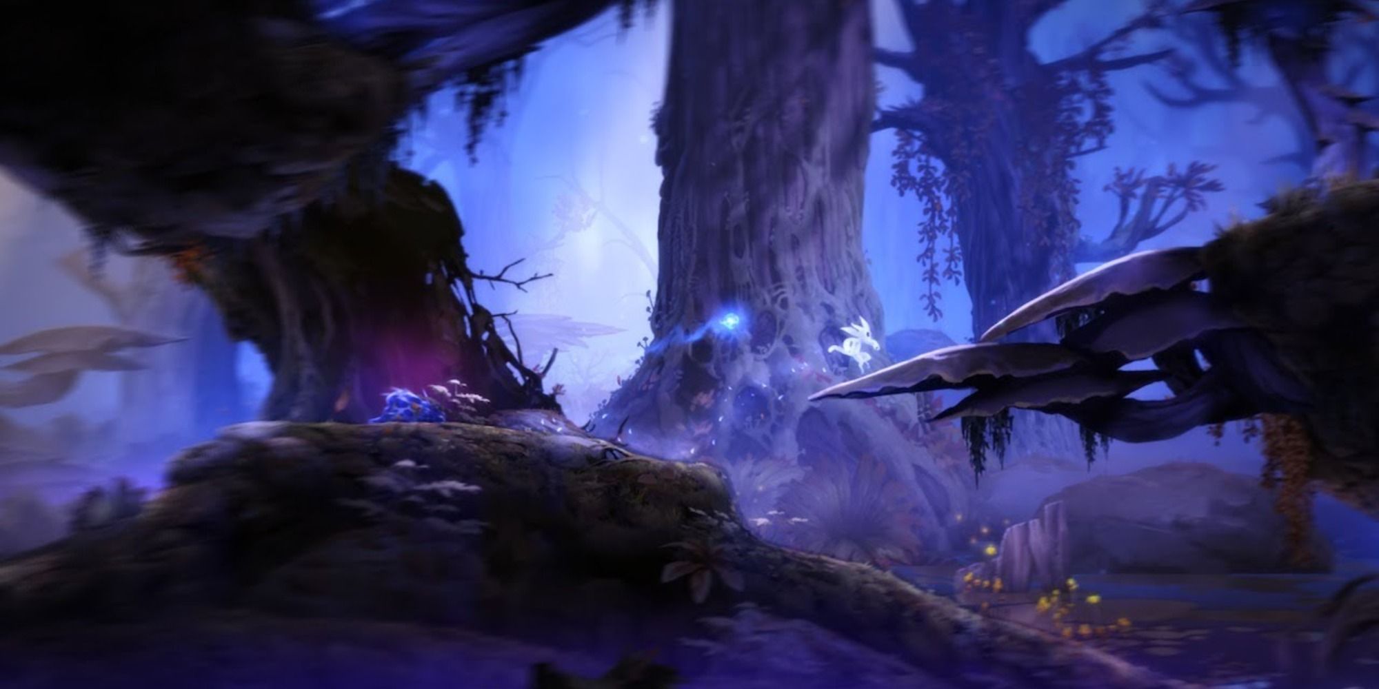 Ori and The Blind Forest jumping