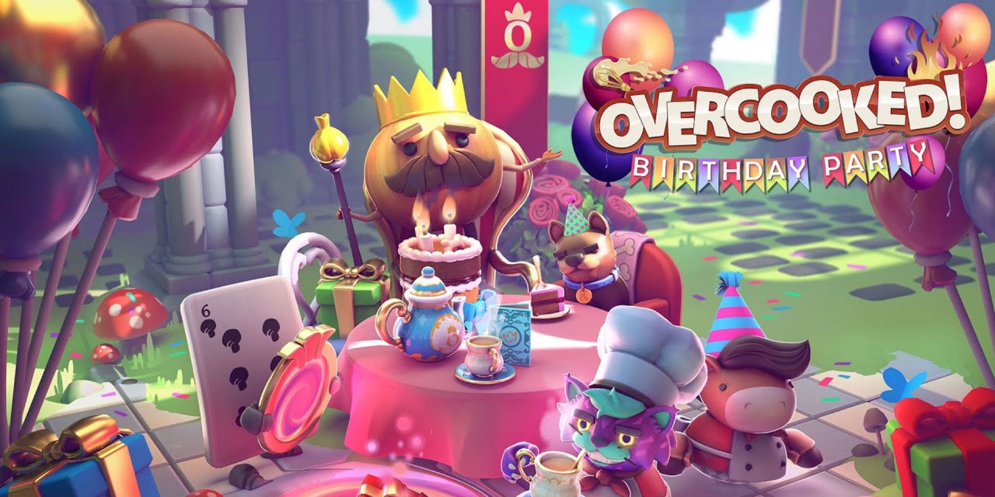 Overcooked All You Can Eat Adds A Buffet Of Extra Free Content For Its 5th Anniversary