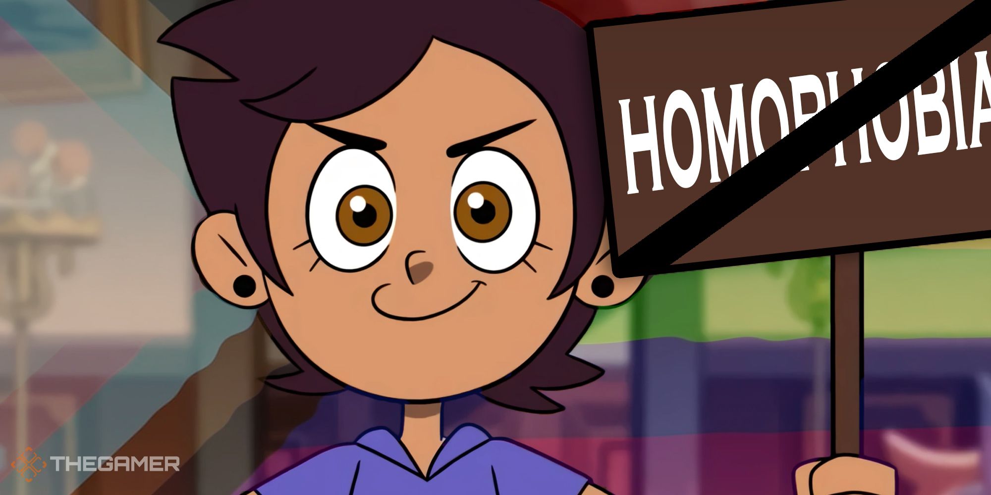 The Owl House: Disney Animated Series' LGBTQ+ Relationship is No Longer  Subtext