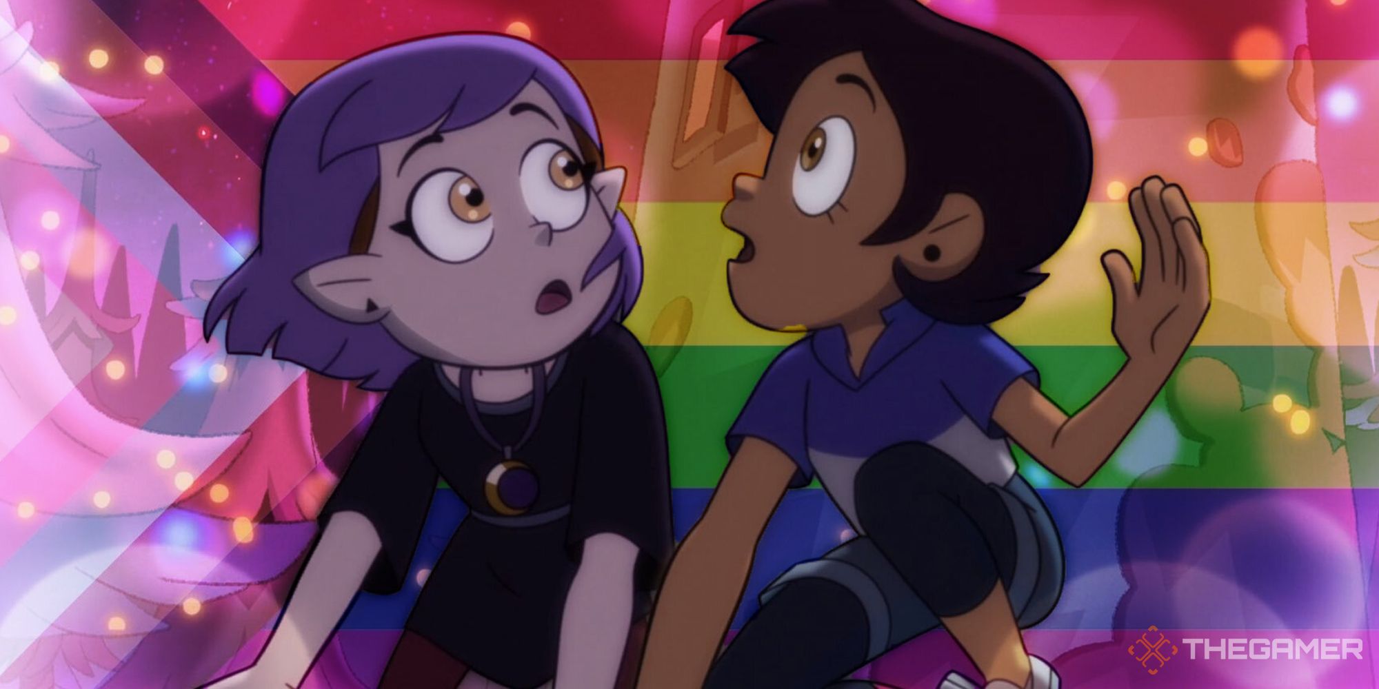 The Owl House's Luz & Amity Just Had Their Gayest Episode Yet