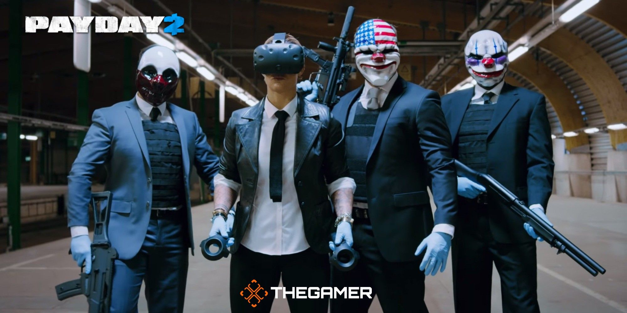 Payday 2 Everything You Need To Know About VR