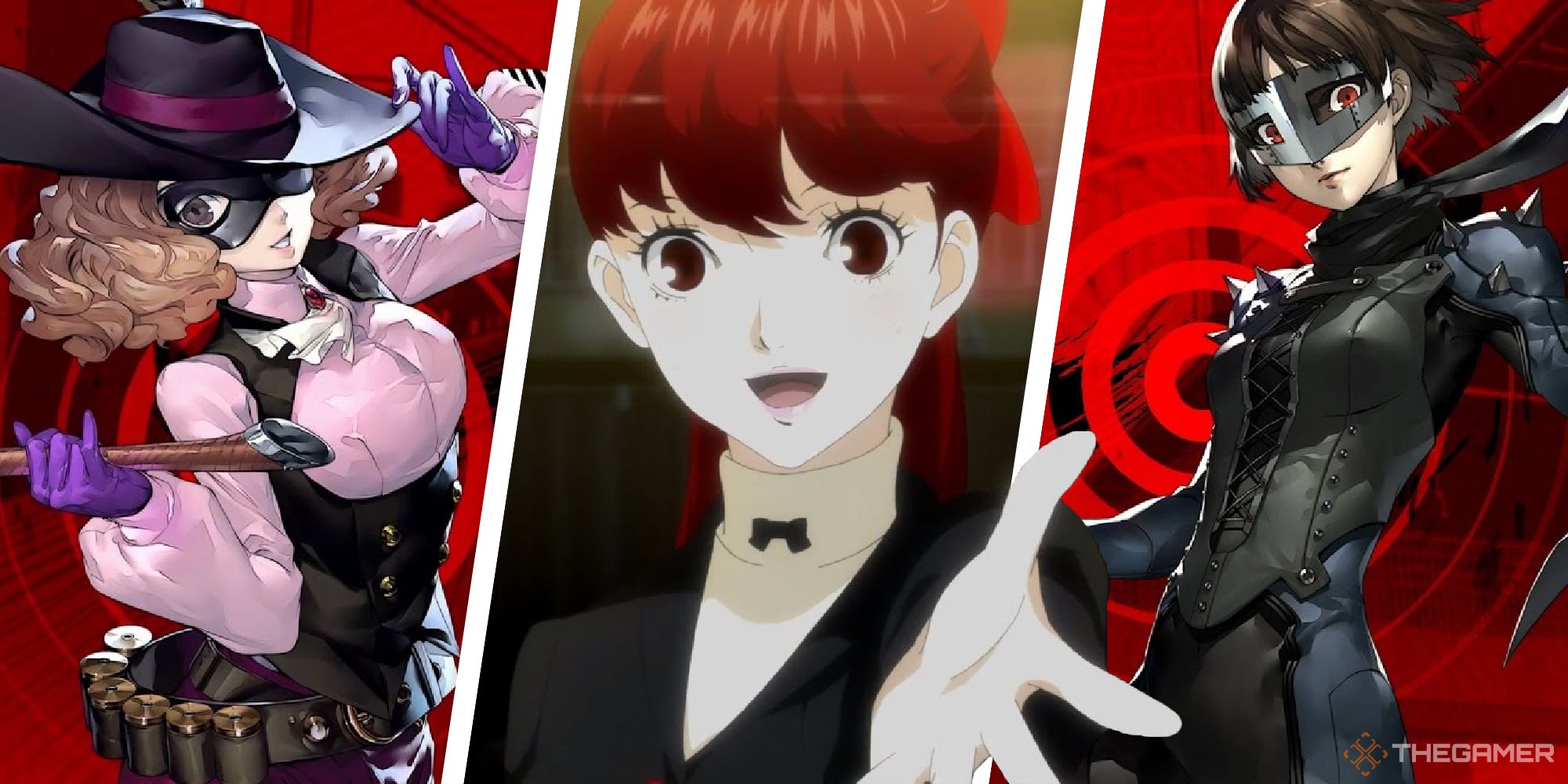 Persona 5 Characters guide: social tress, confidants and party members  detailed