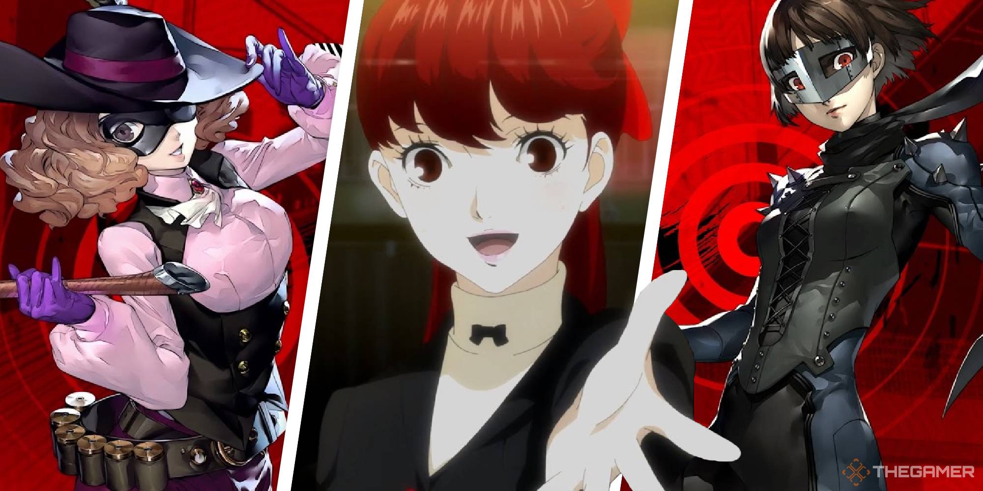 Persona 5 royal all girlfriends